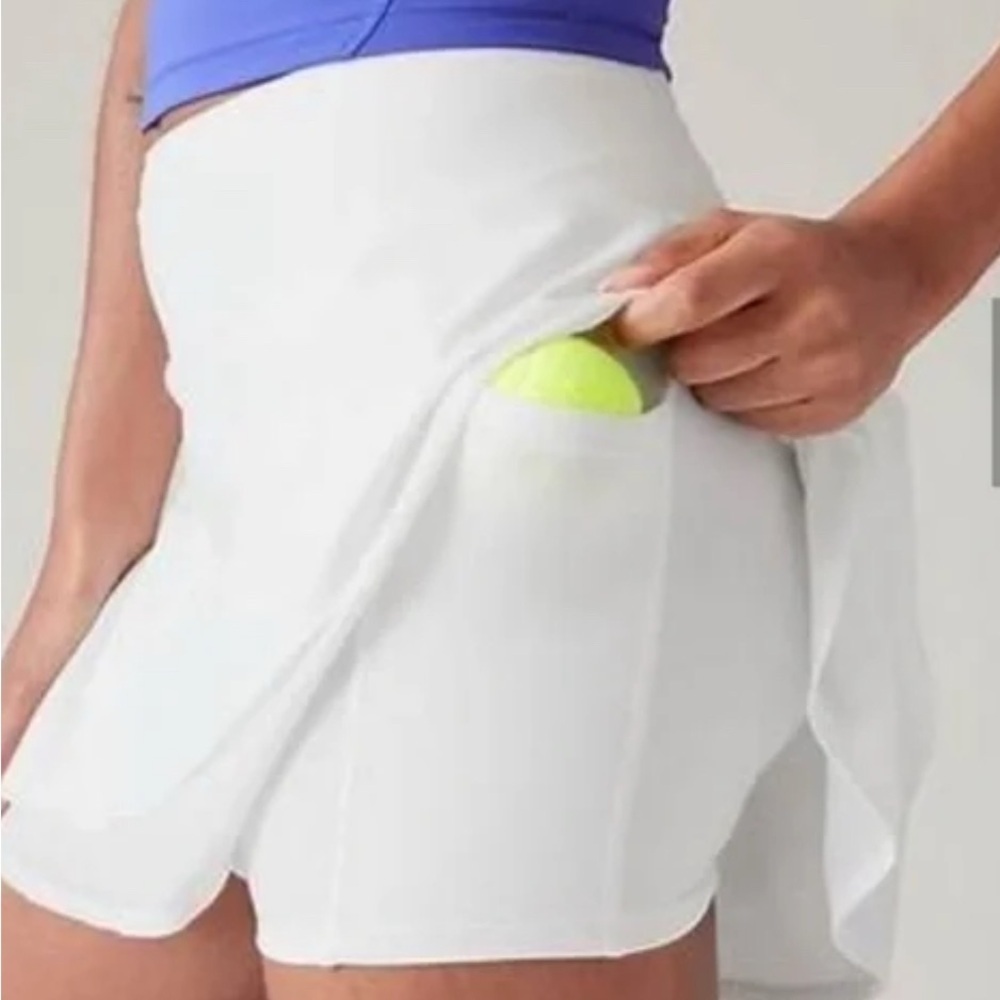NWT Athleta Ace Mesh Lazurite Blue Skort Size 1X - Picture 4 of 7